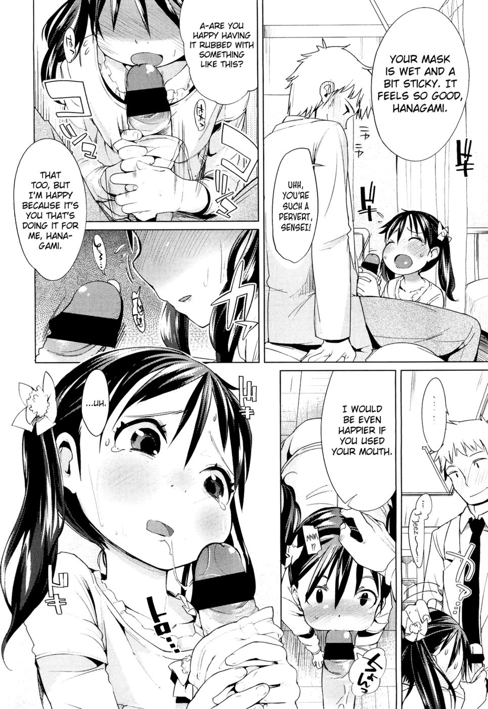 Hentai Manga Comic-Snotty Snotty Nasal Inflammation-Read-6